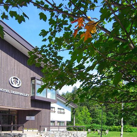 Asahidake Onsen Hotel Deer Valley Higashikawa Esterno foto