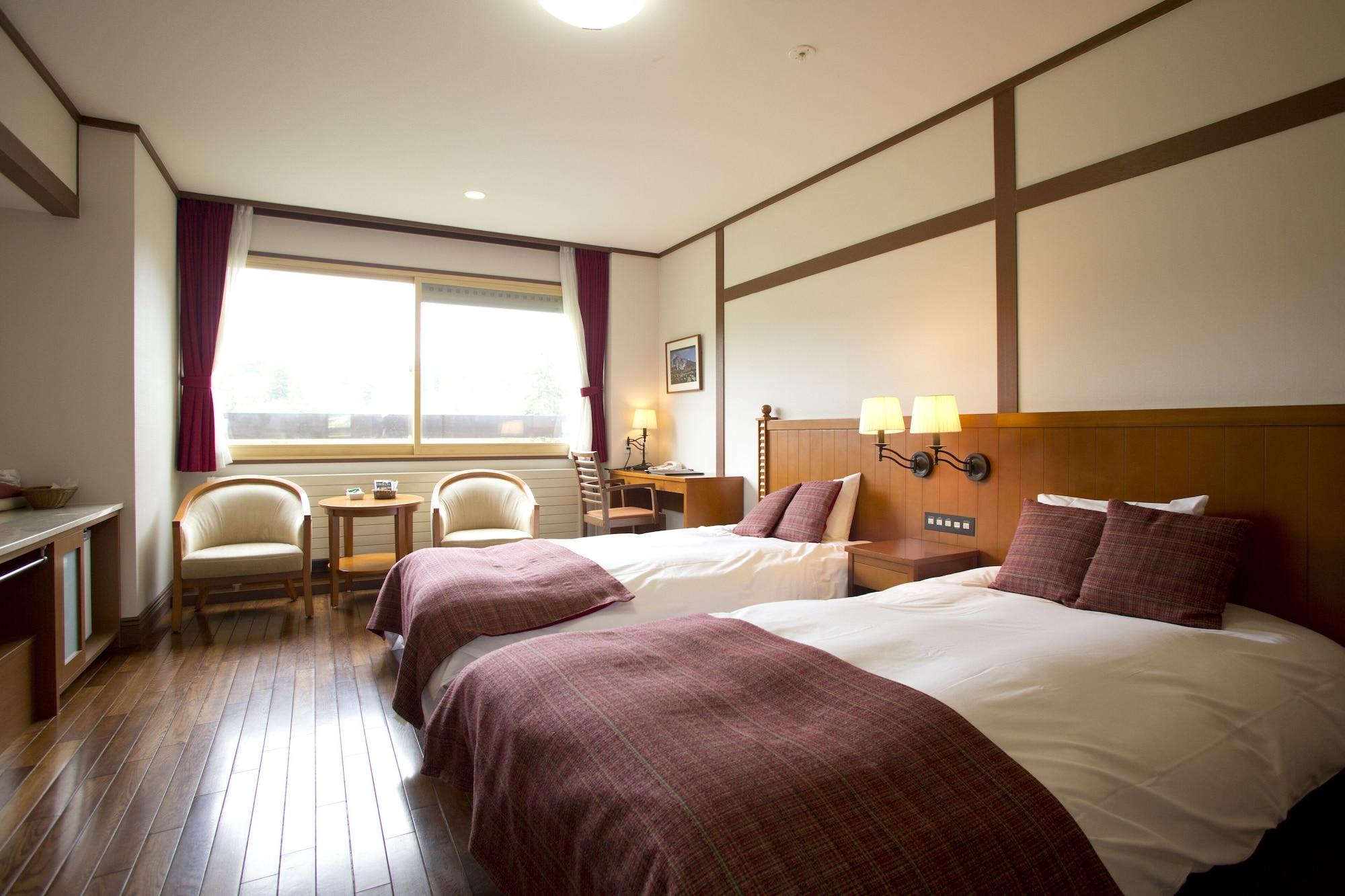 Asahidake Onsen Hotel Deer Valley Higashikawa Esterno foto