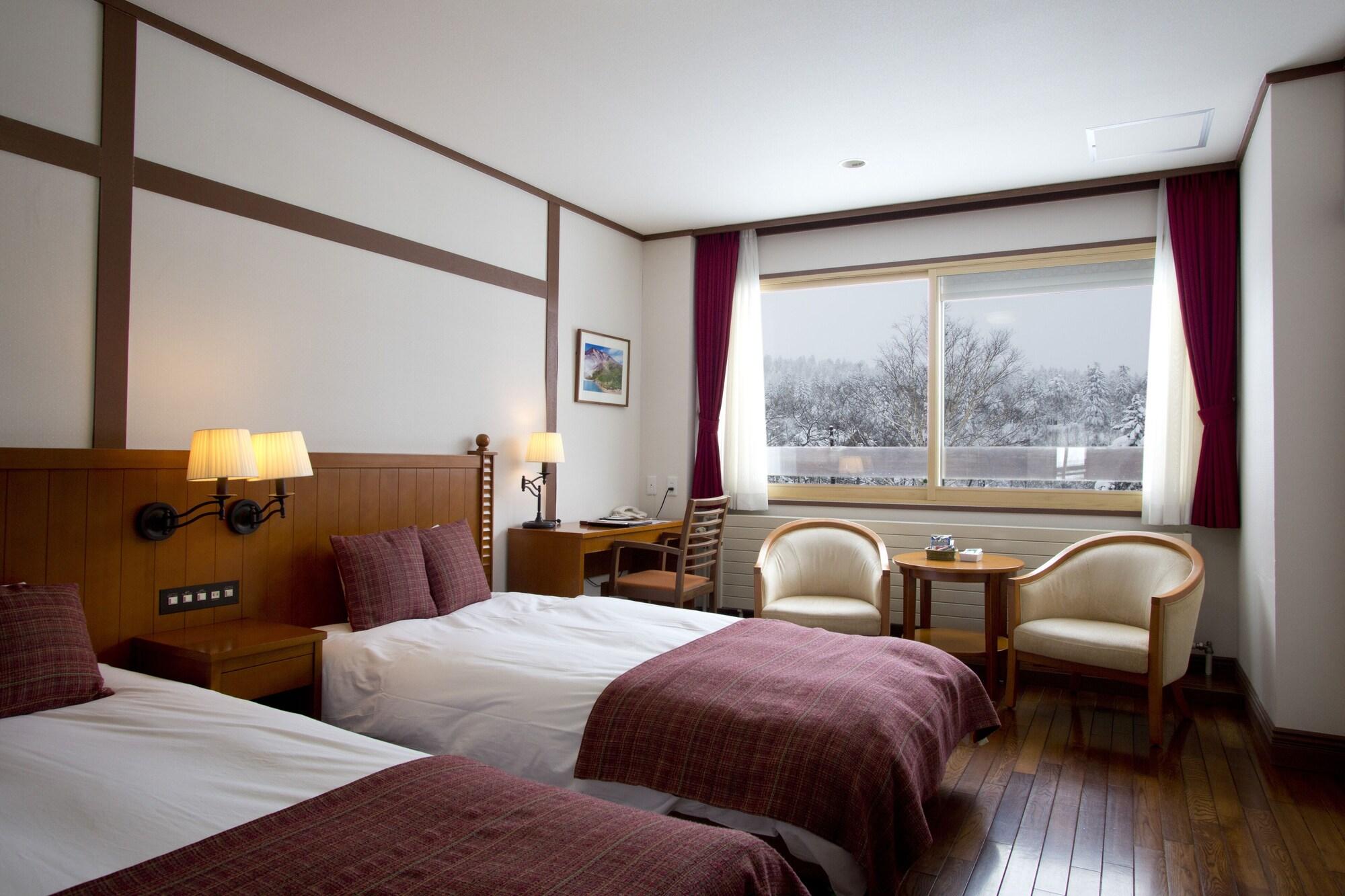 Asahidake Onsen Hotel Deer Valley Higashikawa Esterno foto