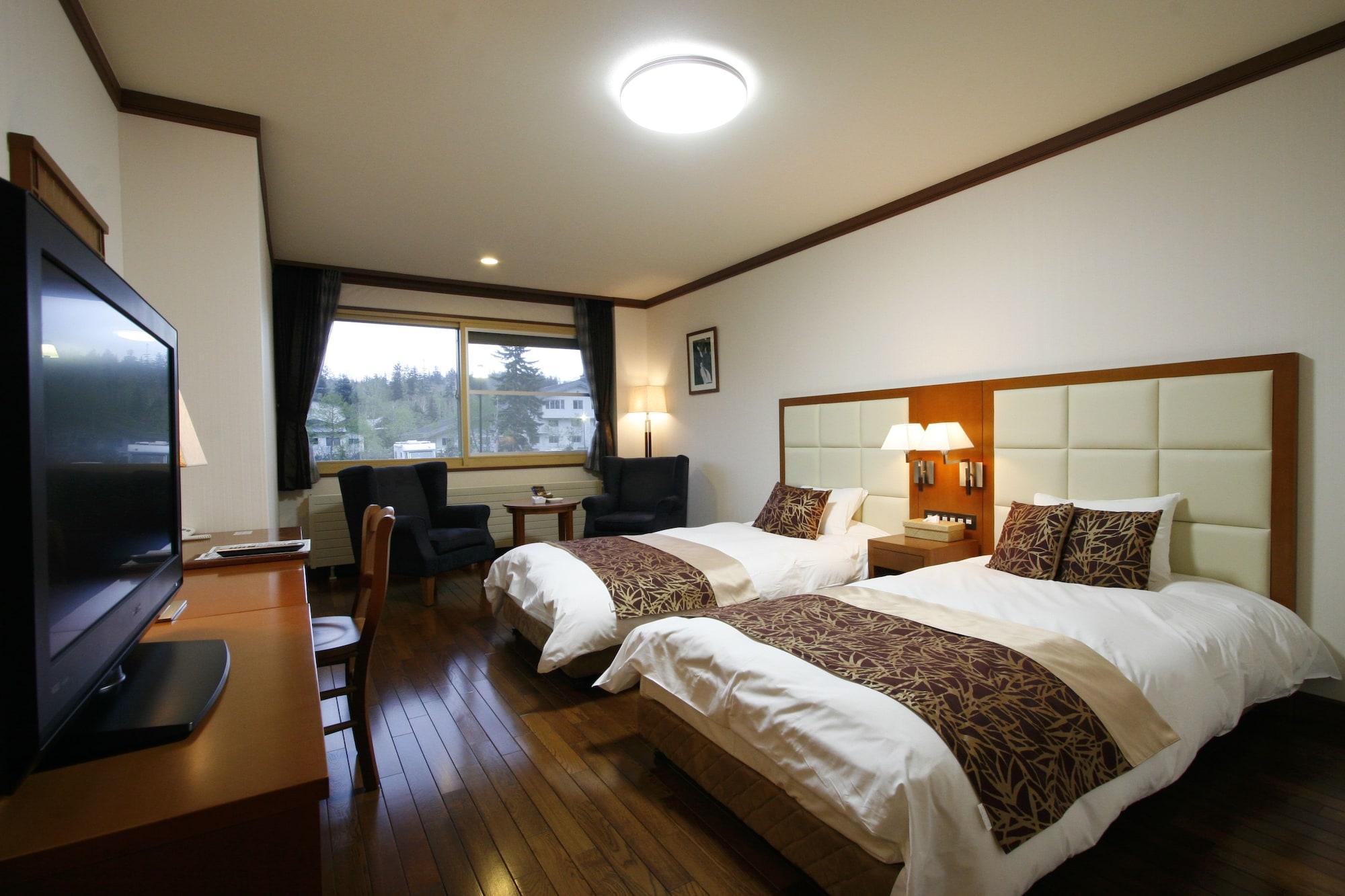 Asahidake Onsen Hotel Deer Valley Higashikawa Esterno foto