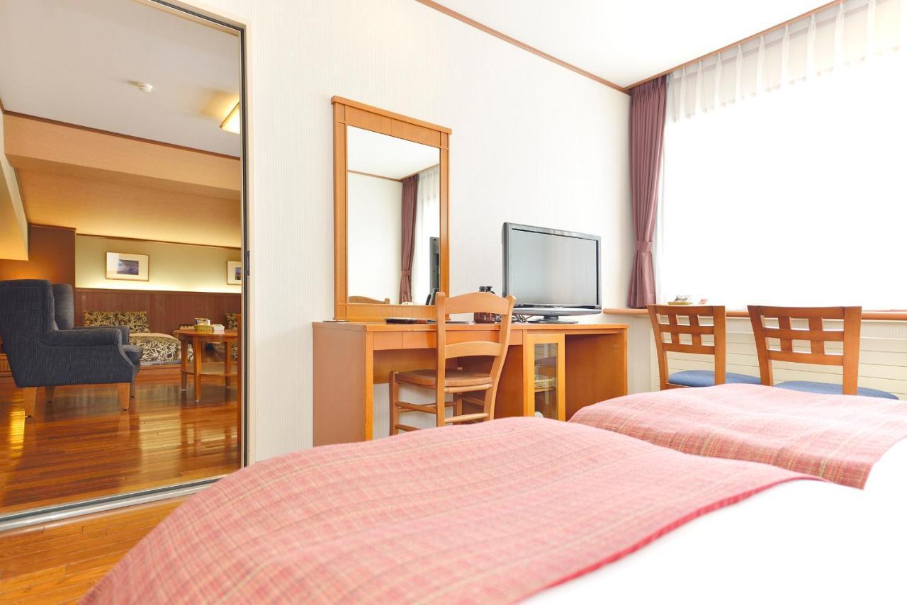 Asahidake Onsen Hotel Deer Valley Higashikawa Esterno foto