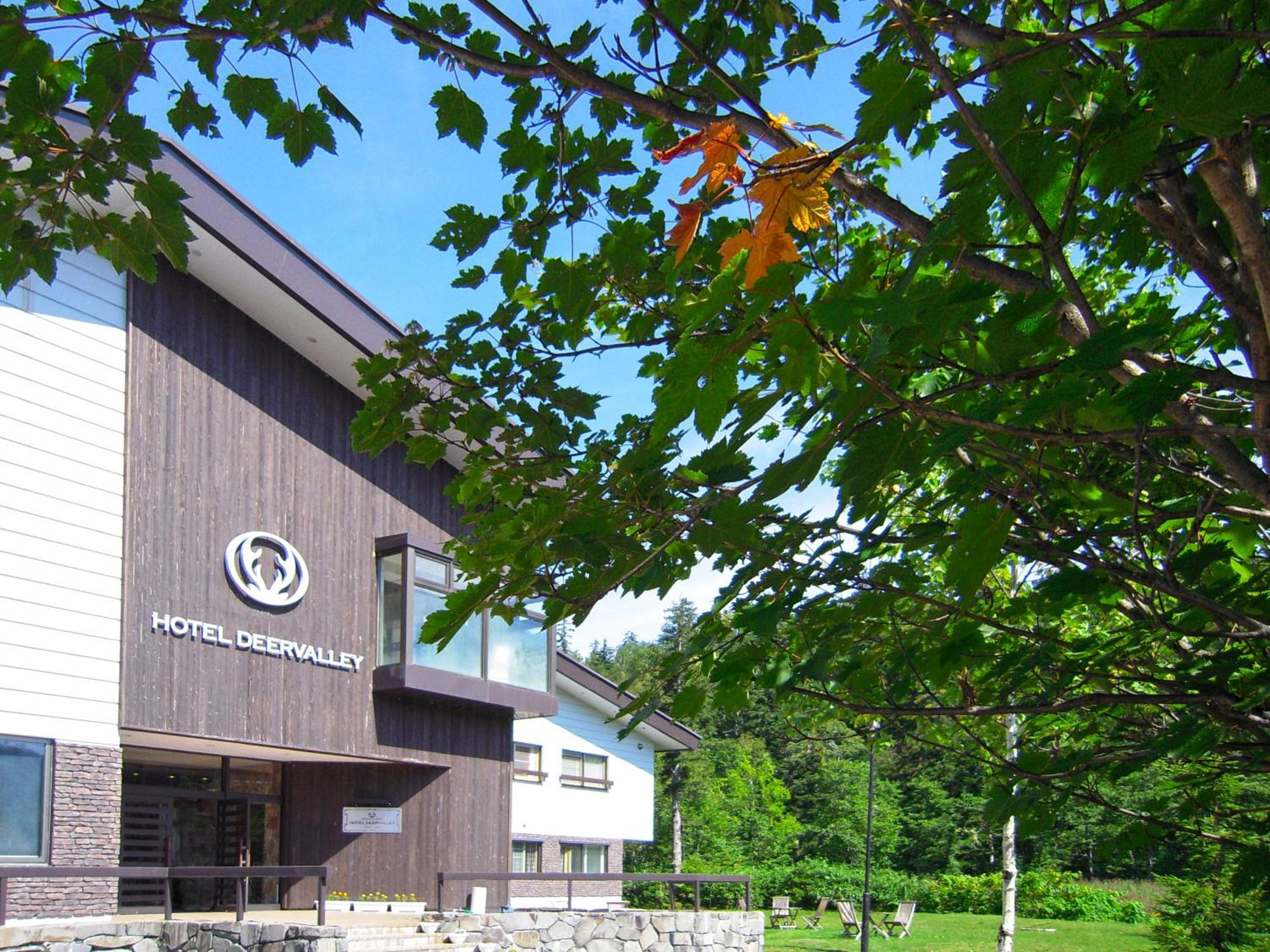 Asahidake Onsen Hotel Deer Valley Higashikawa Esterno foto