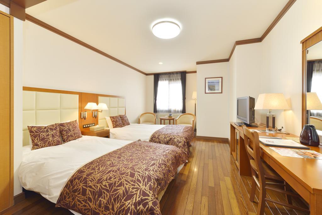 Asahidake Onsen Hotel Deer Valley Higashikawa Esterno foto