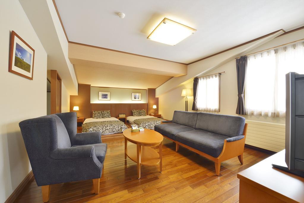 Asahidake Onsen Hotel Deer Valley Higashikawa Esterno foto