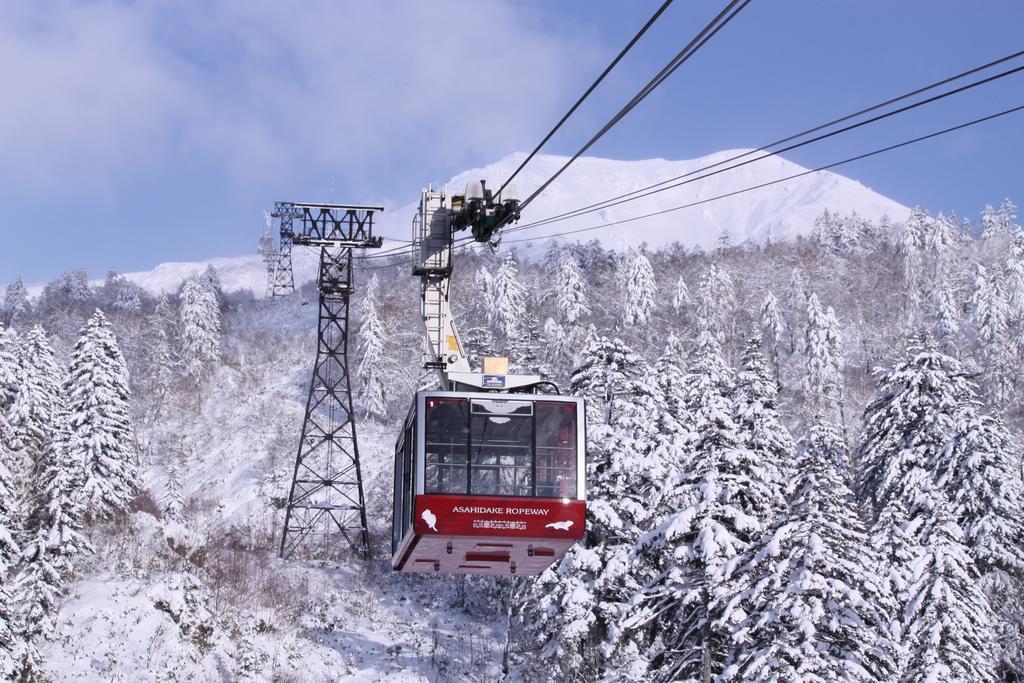 Asahidake Onsen Hotel Deer Valley Higashikawa Esterno foto