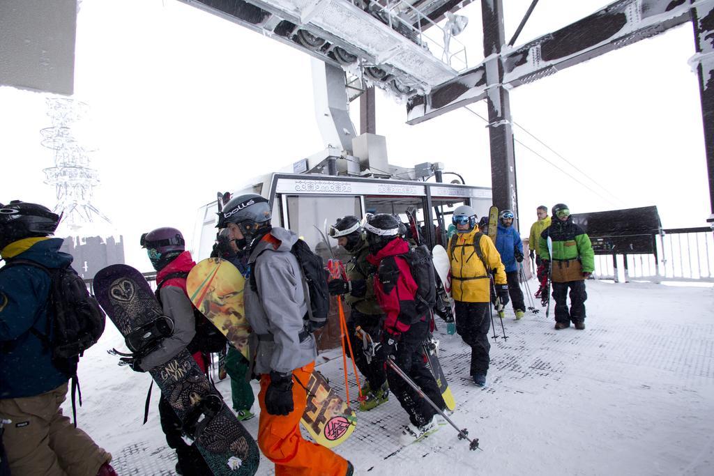 Asahidake Onsen Hotel Deer Valley Higashikawa Esterno foto