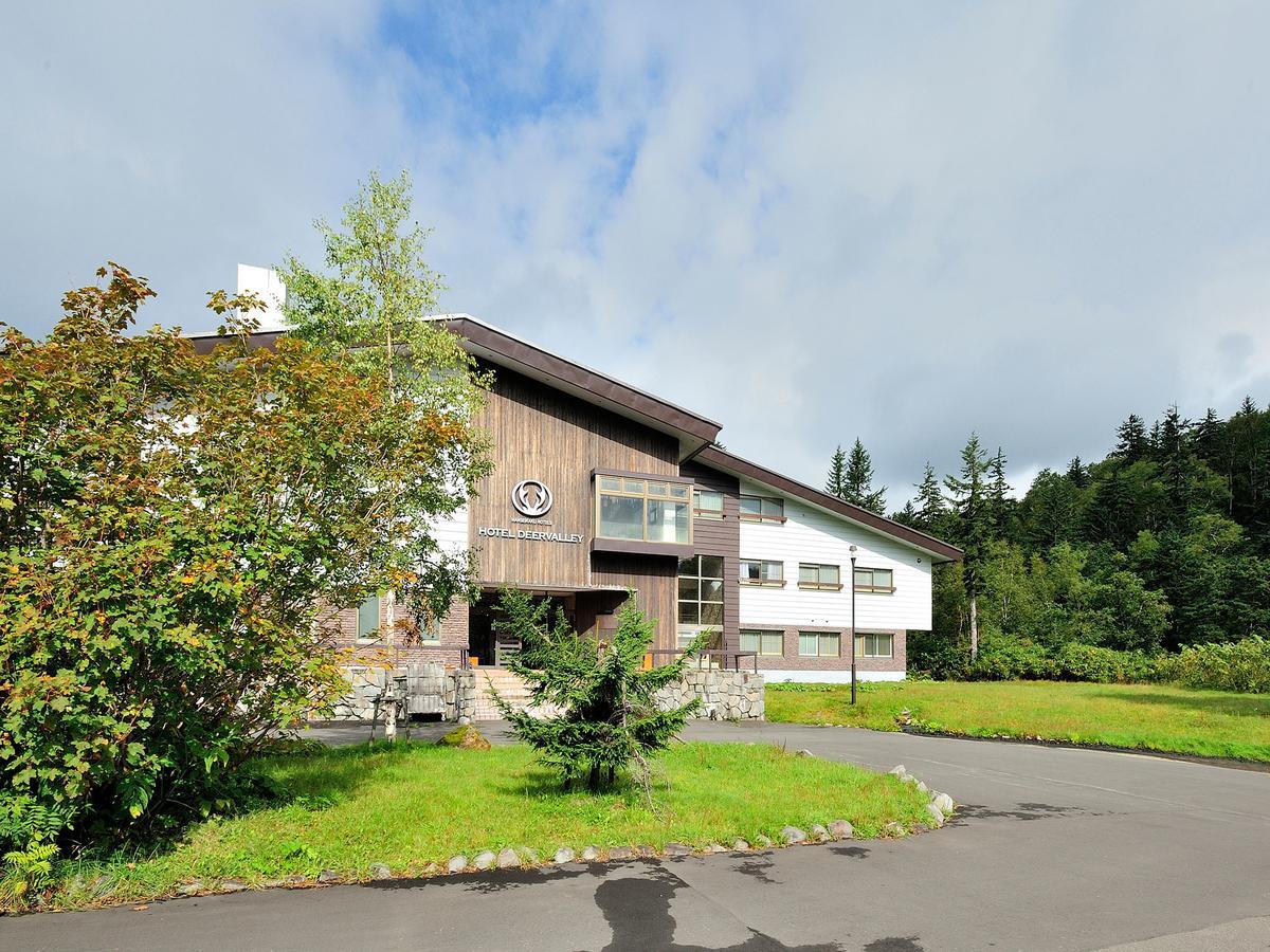 Asahidake Onsen Hotel Deer Valley Higashikawa Esterno foto