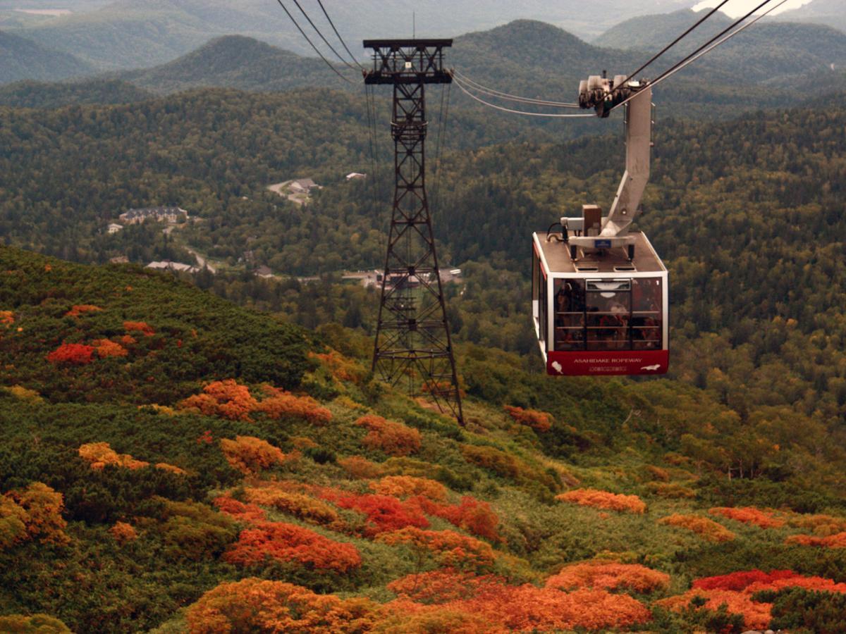Asahidake Onsen Hotel Deer Valley Higashikawa Esterno foto