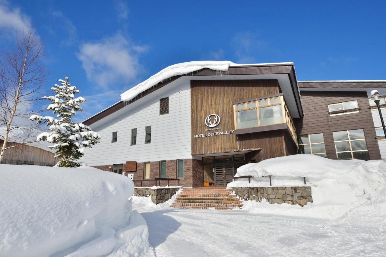 Asahidake Onsen Hotel Deer Valley Higashikawa Esterno foto