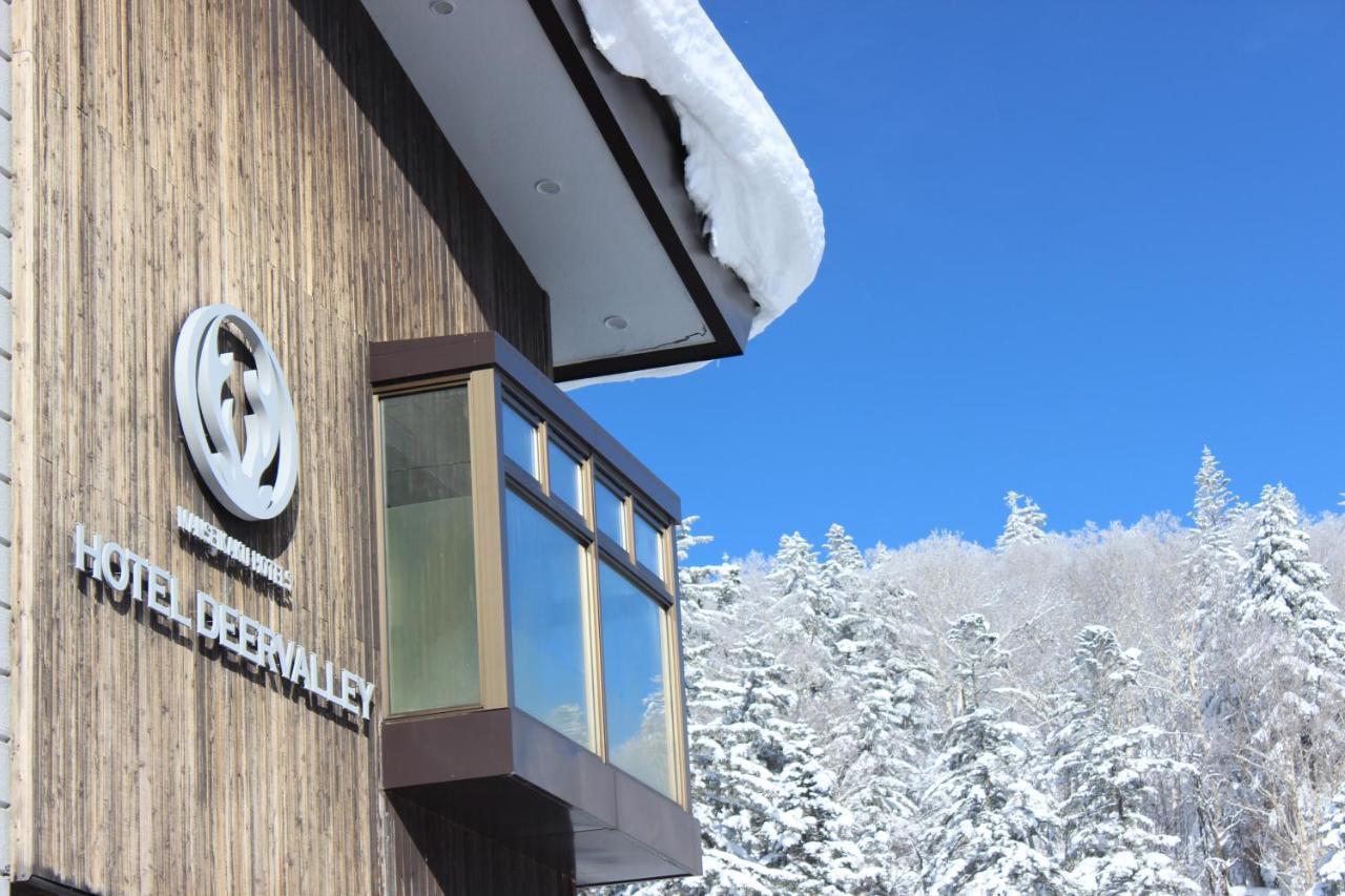 Asahidake Onsen Hotel Deer Valley Higashikawa Esterno foto