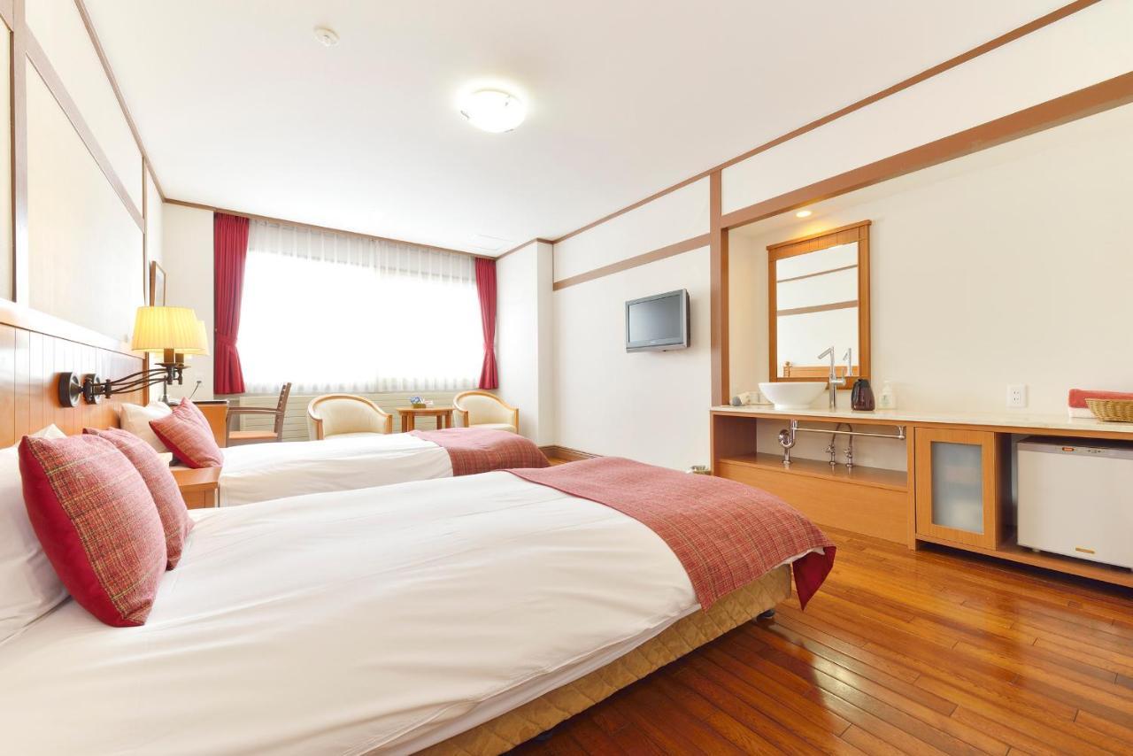 Asahidake Onsen Hotel Deer Valley Higashikawa Esterno foto