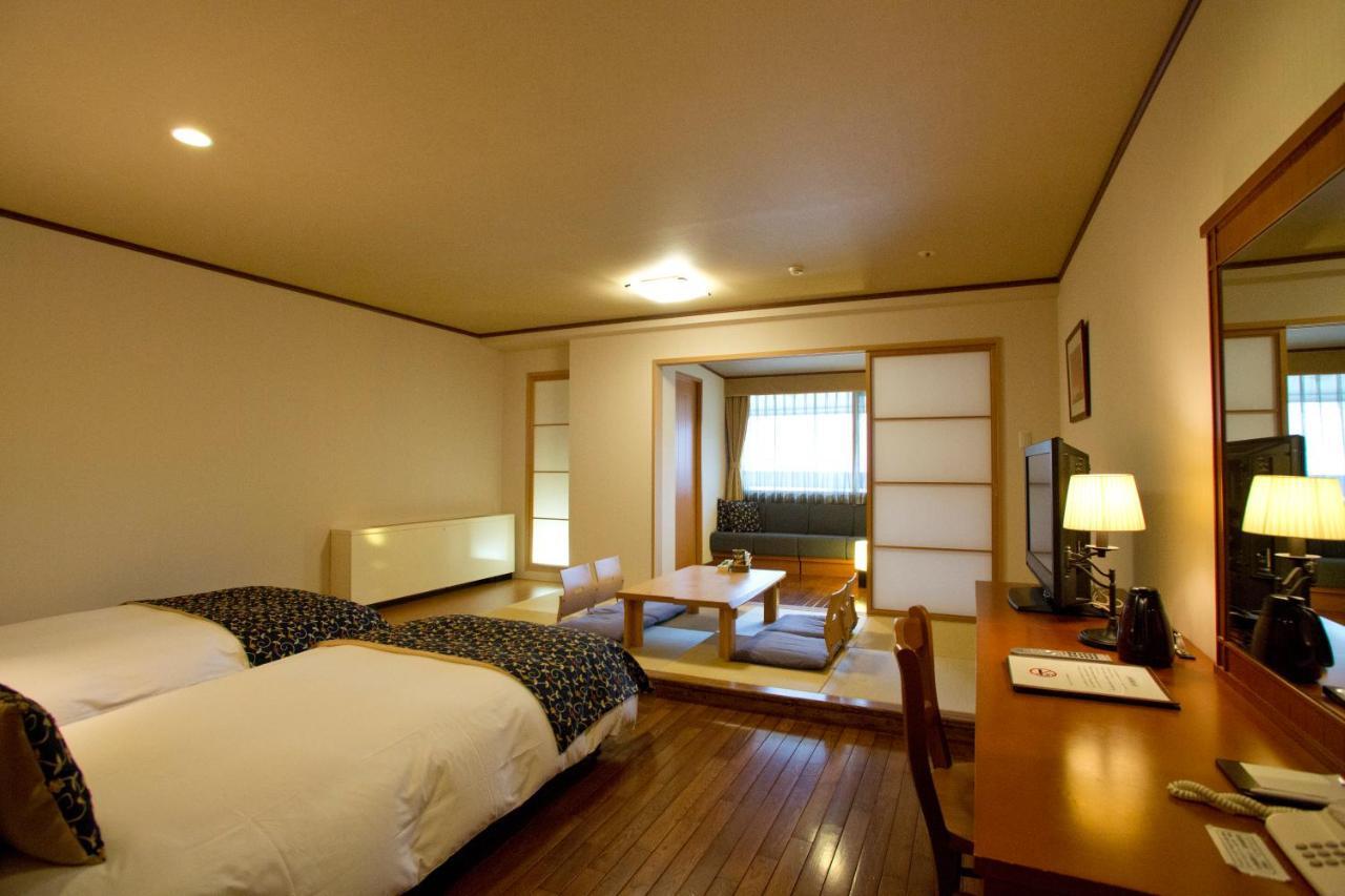 Asahidake Onsen Hotel Deer Valley Higashikawa Esterno foto
